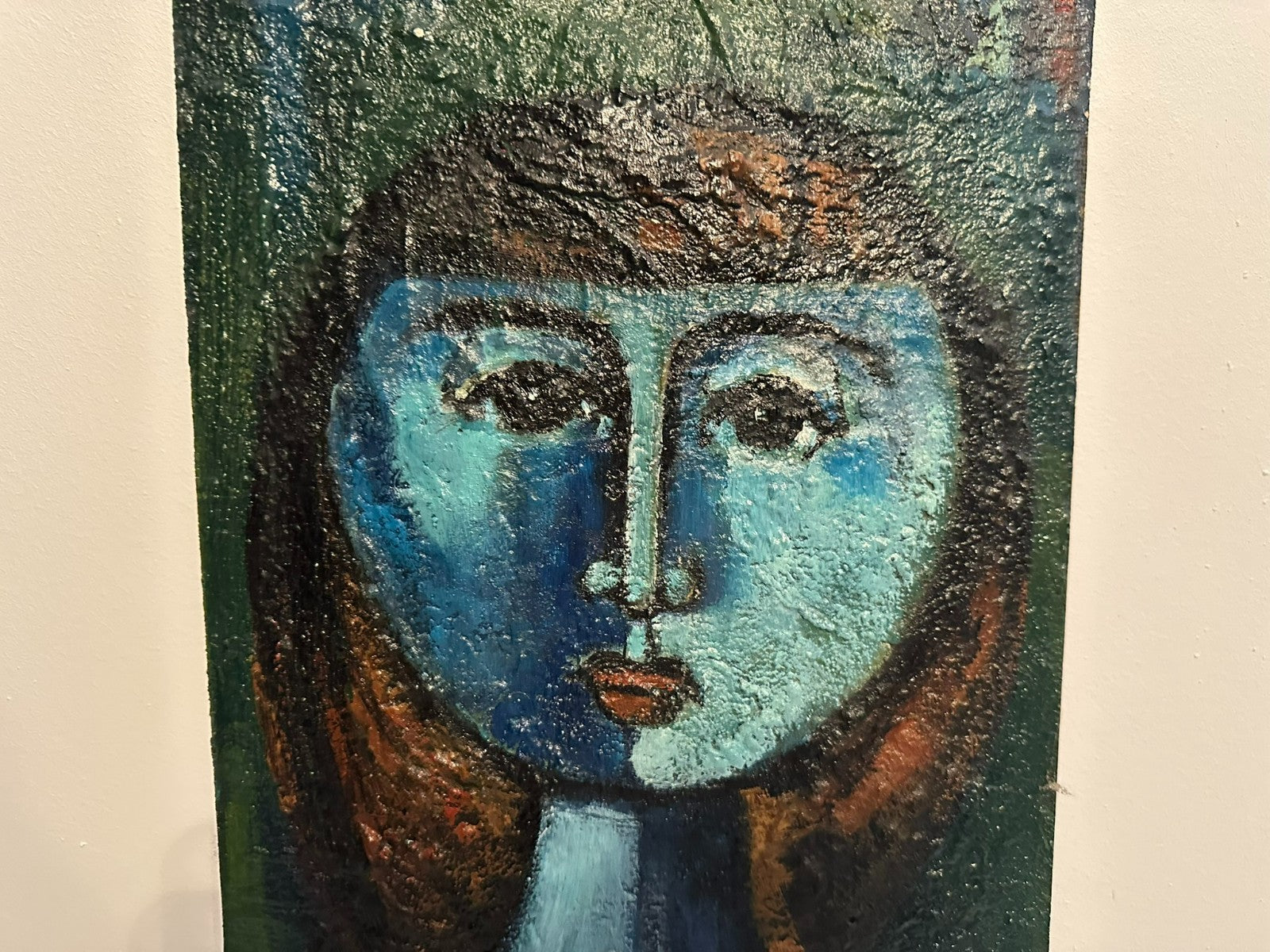 Xam Pedro Quetglas Ferrer (1915-2001) Ölgemälde Frau mit Hahn