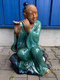 SEHR GROSSE VINTAGE CHINA FIGUR AUS PORZELLAN 69cm HOCH