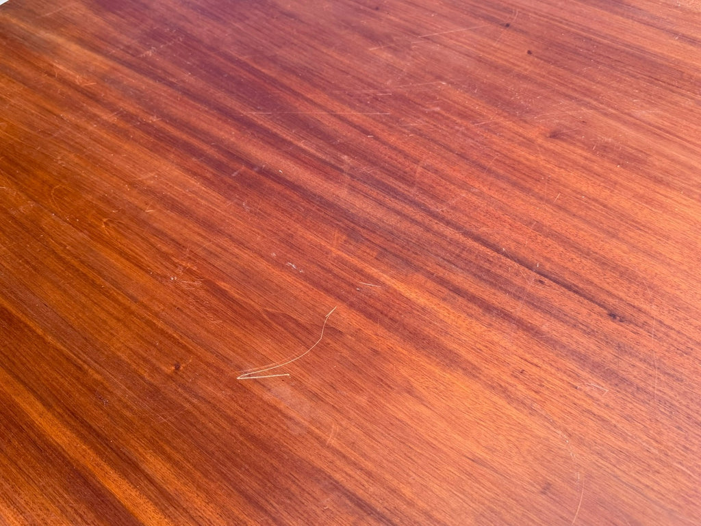 Antiker Mahagoni Beistelltisch Tisch Biedermeier Stil um 1880