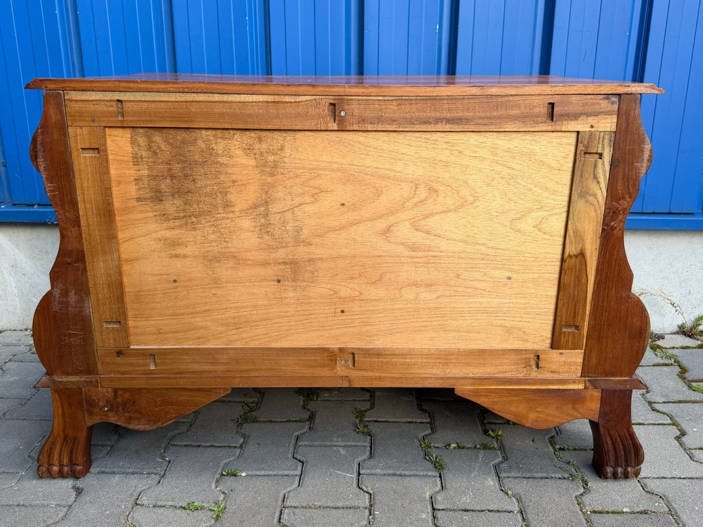 Vintage Kommode aus Teakholz Kolonial Möbel