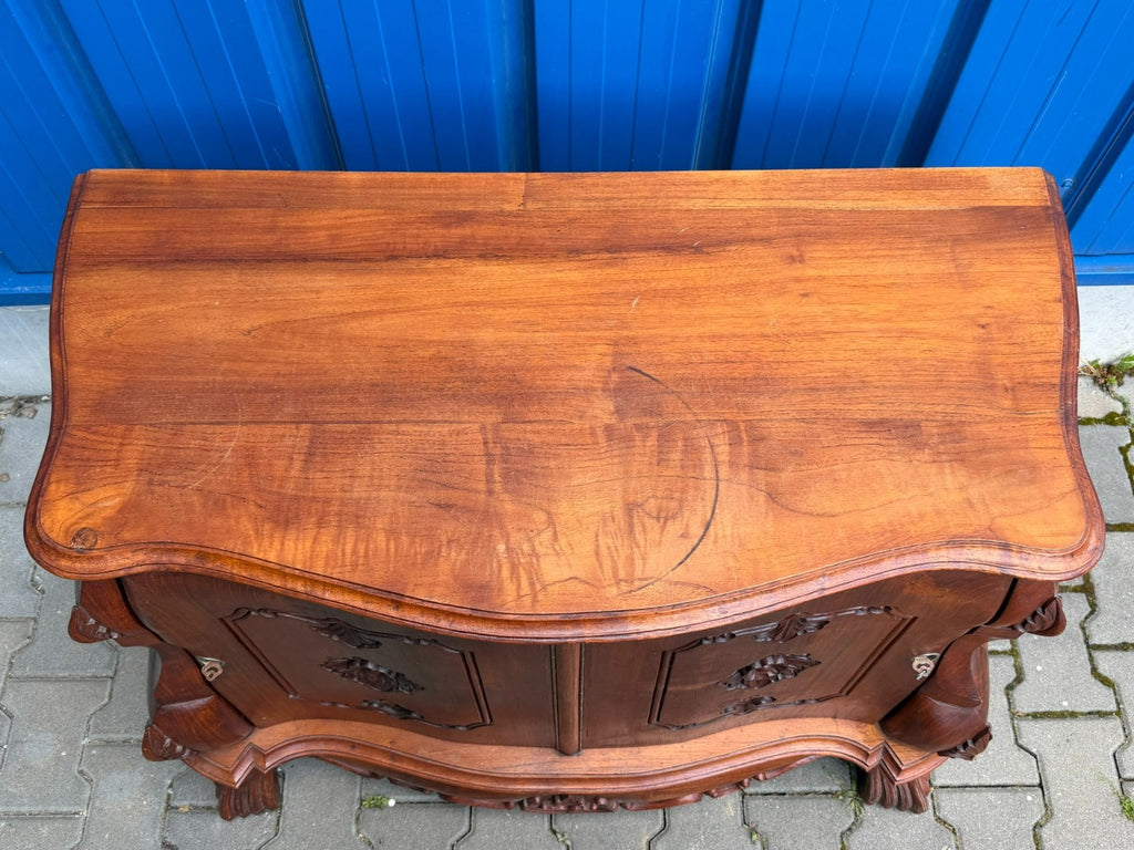 Vintage Kommode aus Teakholz Kolonial Möbel