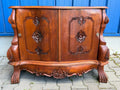 VINTAGE KOMMODE AUS TEAKHOLZ KOLONIAL MÖBEL