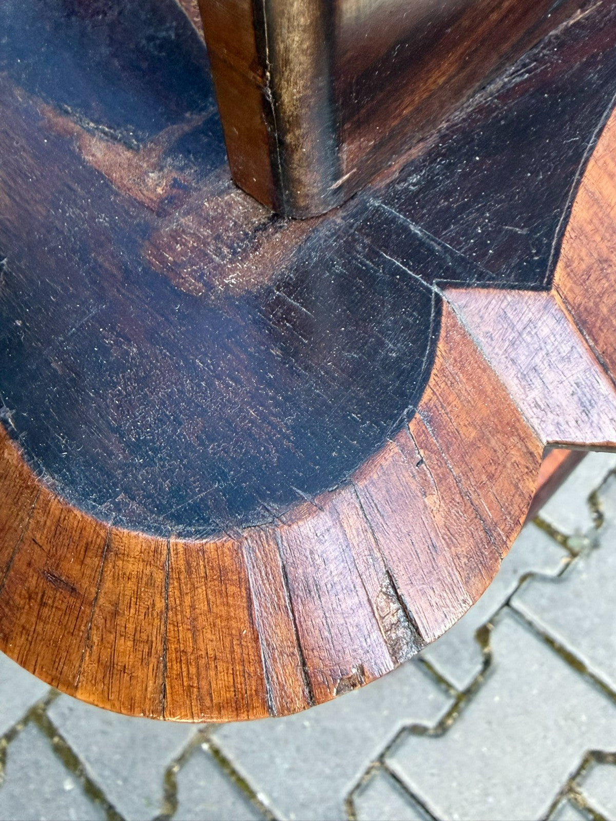 Antiker Damen Sekretär um 1870 Palisander Horrix