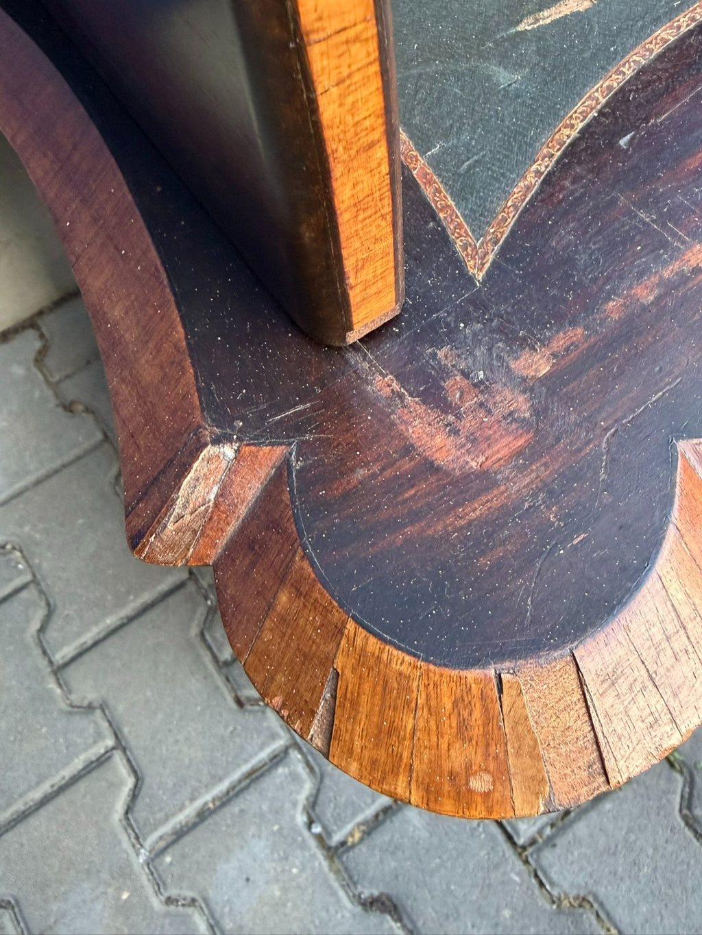 Antiker Damen Sekretär um 1870 Palisander Horrix