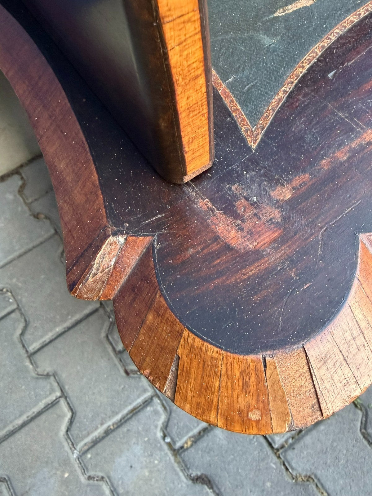 Antiker Damen Sekretär um 1870 Palisander Horrix