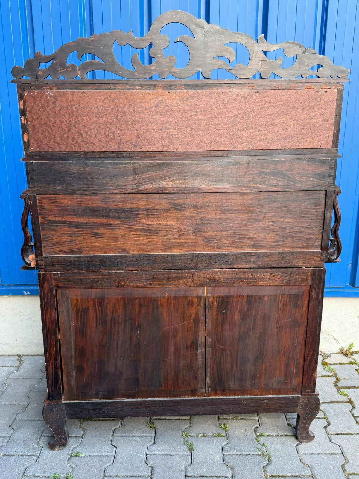 Antiker Damen Sekretär um 1870 Palisander Horrix
