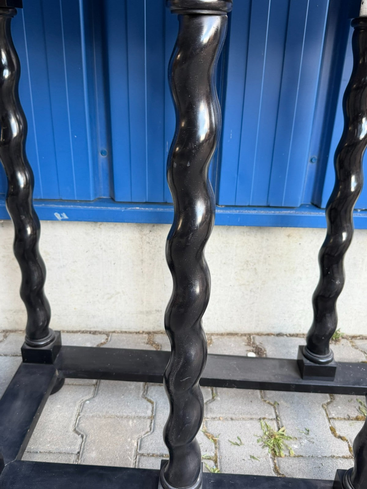 Antikes Kabinett Schrank 18/19 tes Jhdt ebonisiert