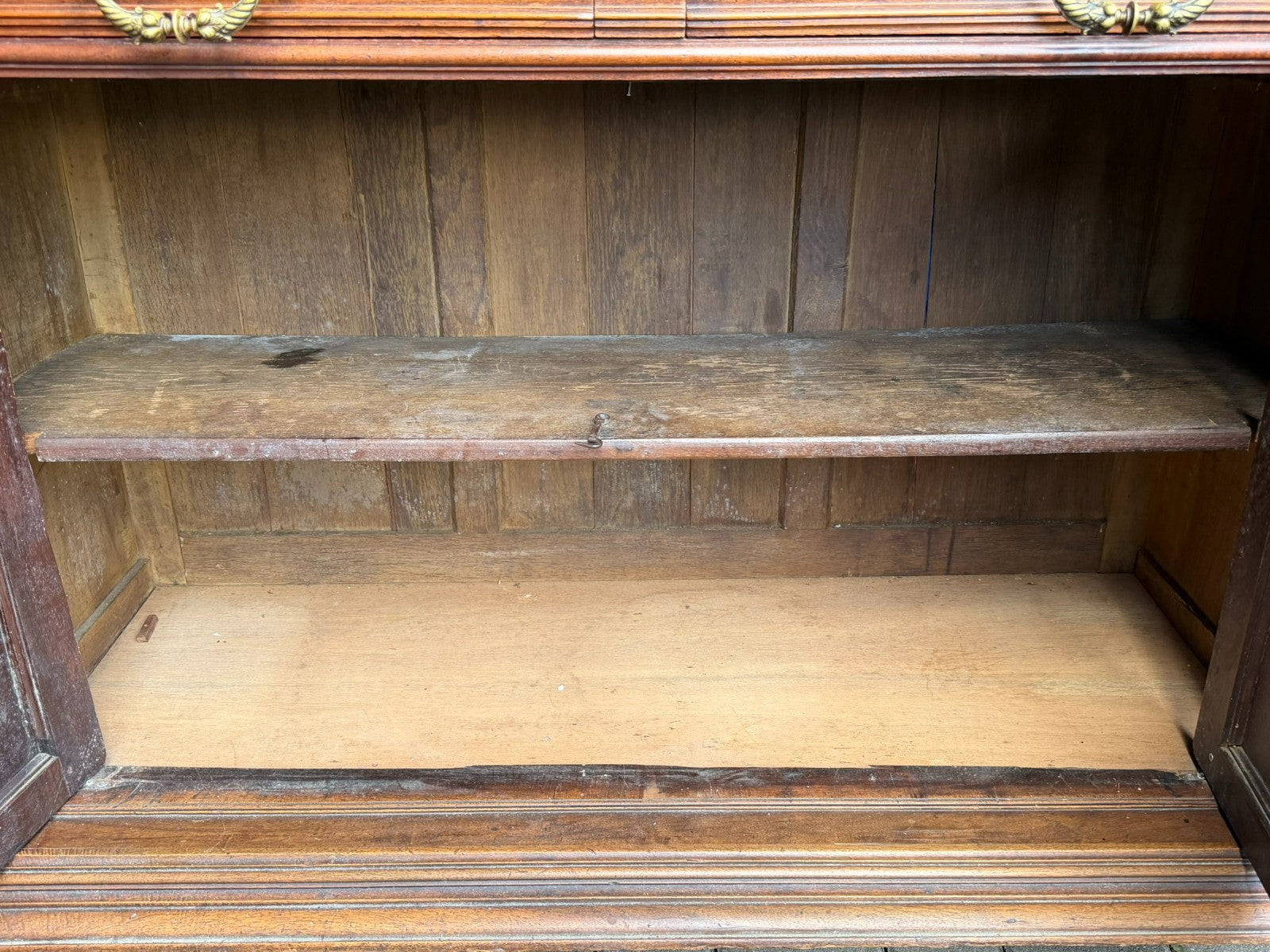 Antiker Schrank Buffet Neo Renaissance um 1880 Mahagoni Schnitzwerk