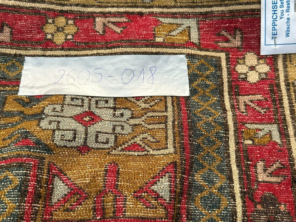 Orientteppich Kaukasisch Karabagh Stil Wolle handgeknüpft 292X204 alt