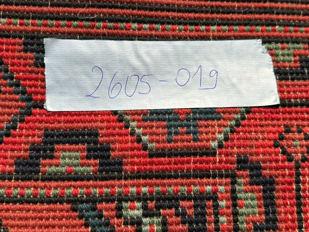 Orientteppich Afghan Buchara Elefantenfuss Ersari Wolle handgeknüpft 235X117 alt
