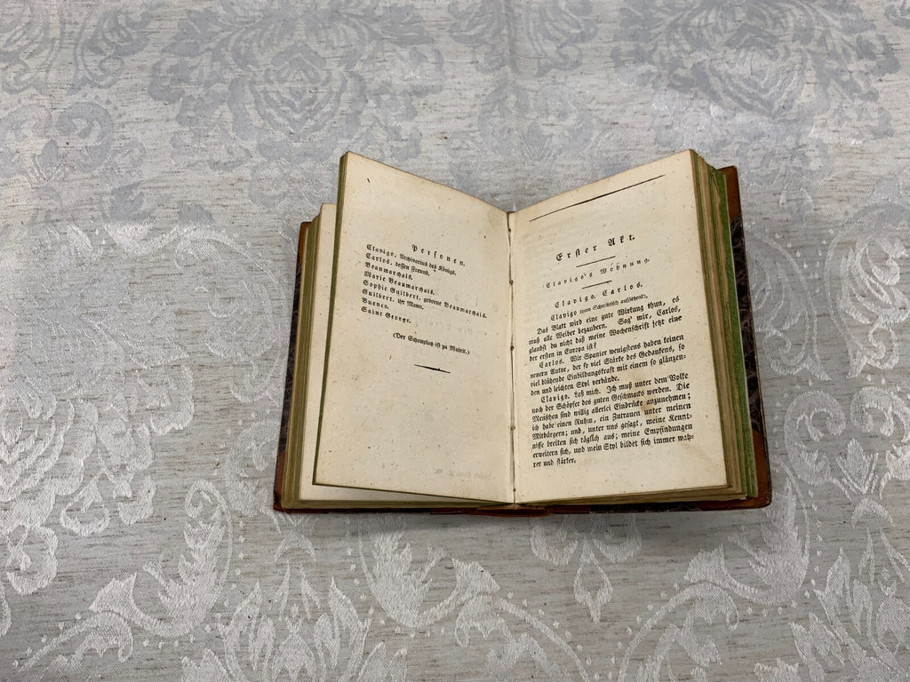 Goethes Werke Band 1-34 diverse Jahre 1827-1850