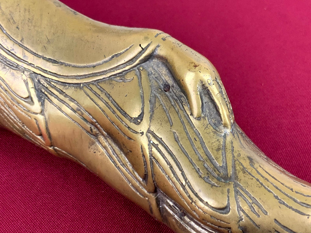 Antike Figur liegende Bodhisattva Guanyin Parinirvana Thailand 19 tes Jhdt
