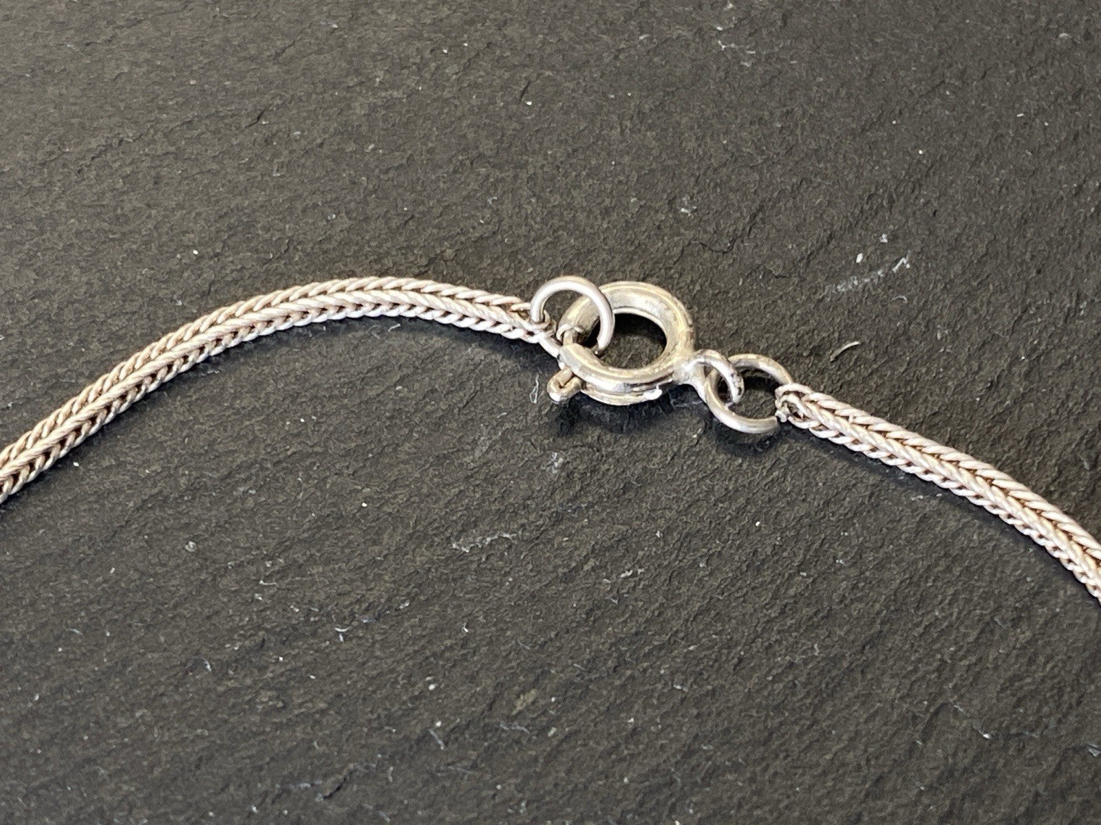 Prunkvolle Halskette Kette mit Türkis Cabochons Türkise aus 950 Sterling Silber