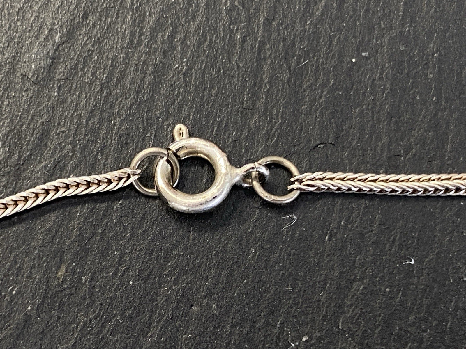 Prunkvolle Halskette Kette mit Türkis Cabochons Türkise aus 950 Sterling Silber