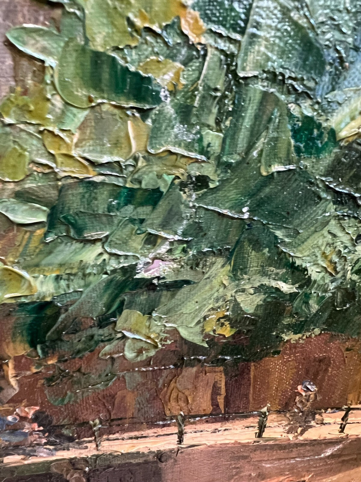 Ölgemälde Hafen Amsterdam 60x100cm Hans Lenteman (1876-1953)