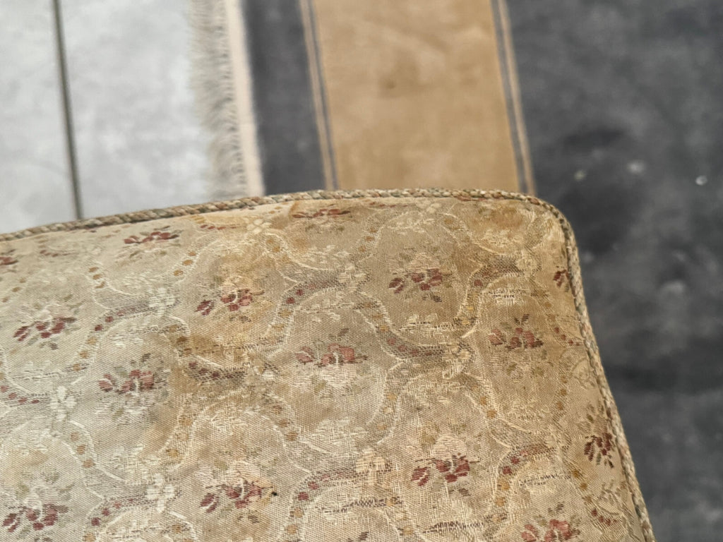 Antiker Biedermeier Stuhl um 1860 Nussbaum