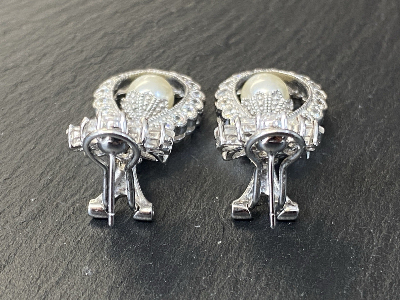Schmuckset Schmuck Set Modeschmuck 925 Sterling Silber Glas Kunstperlen Perlen