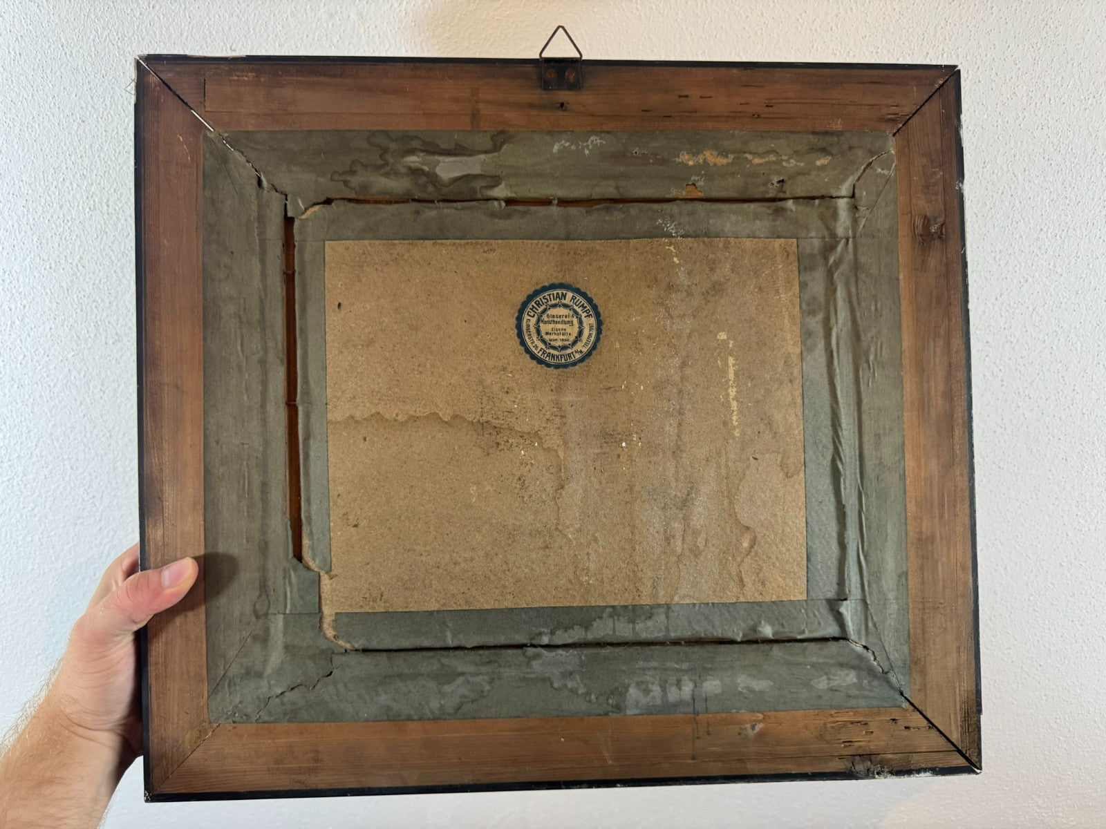 Gouache auf Papier Torrero Szenerie Stierkampfarena signiert