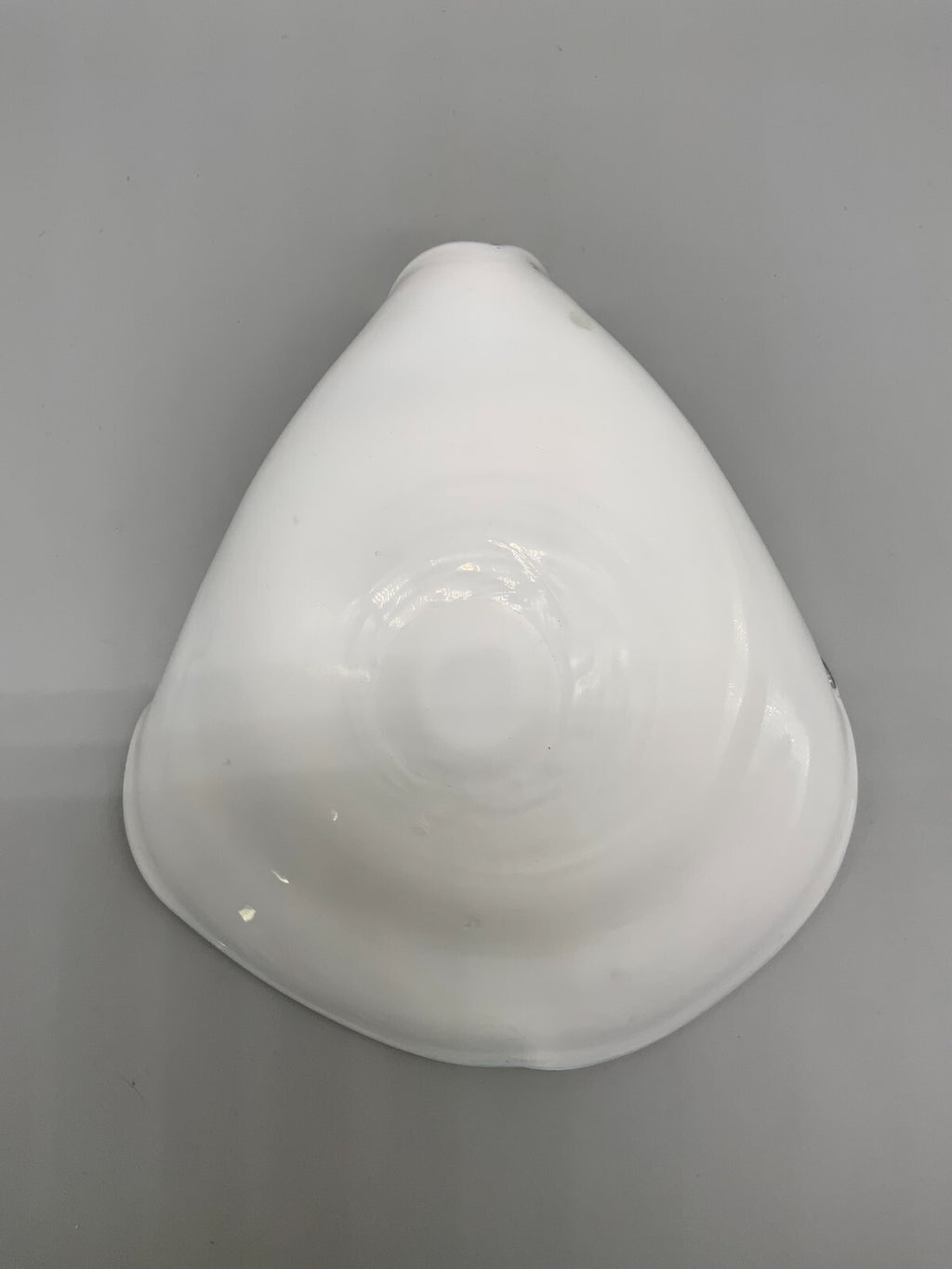 Künstlerglas Schale aus Glas massiv gearbeitet Ø 21cm ohne Chips