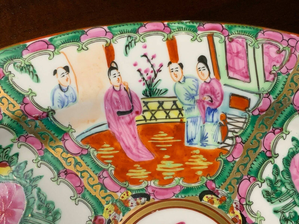China Tablett Porzellan 41x30cm sehr schönes Dekor Keine Chips