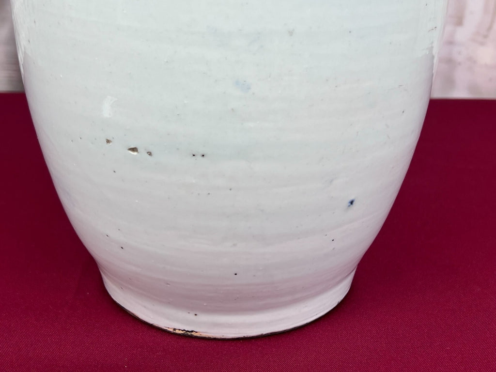 Antike China Vase aus Porzellan Paradies Vogel 44cm