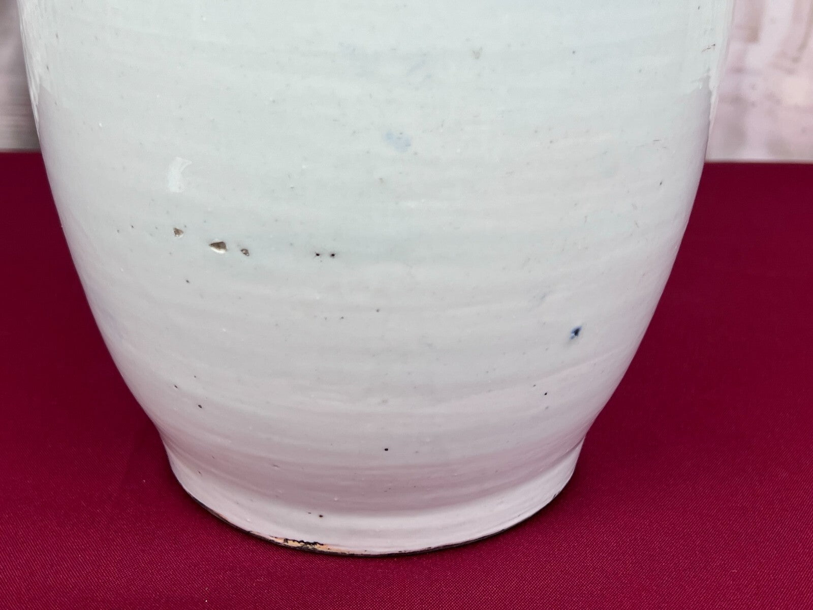 Antike China Vase aus Porzellan Paradies Vogel 44cm