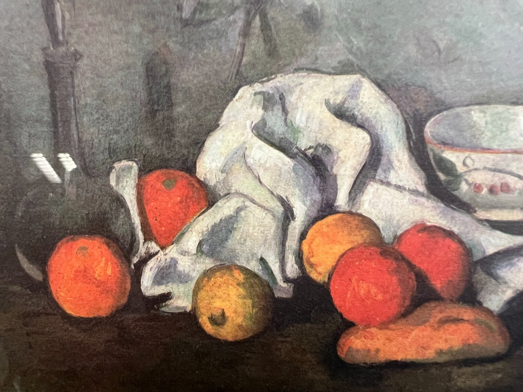 Farbradierung auf Papier nach Cézanne Sehr schöner Gesamtzustand