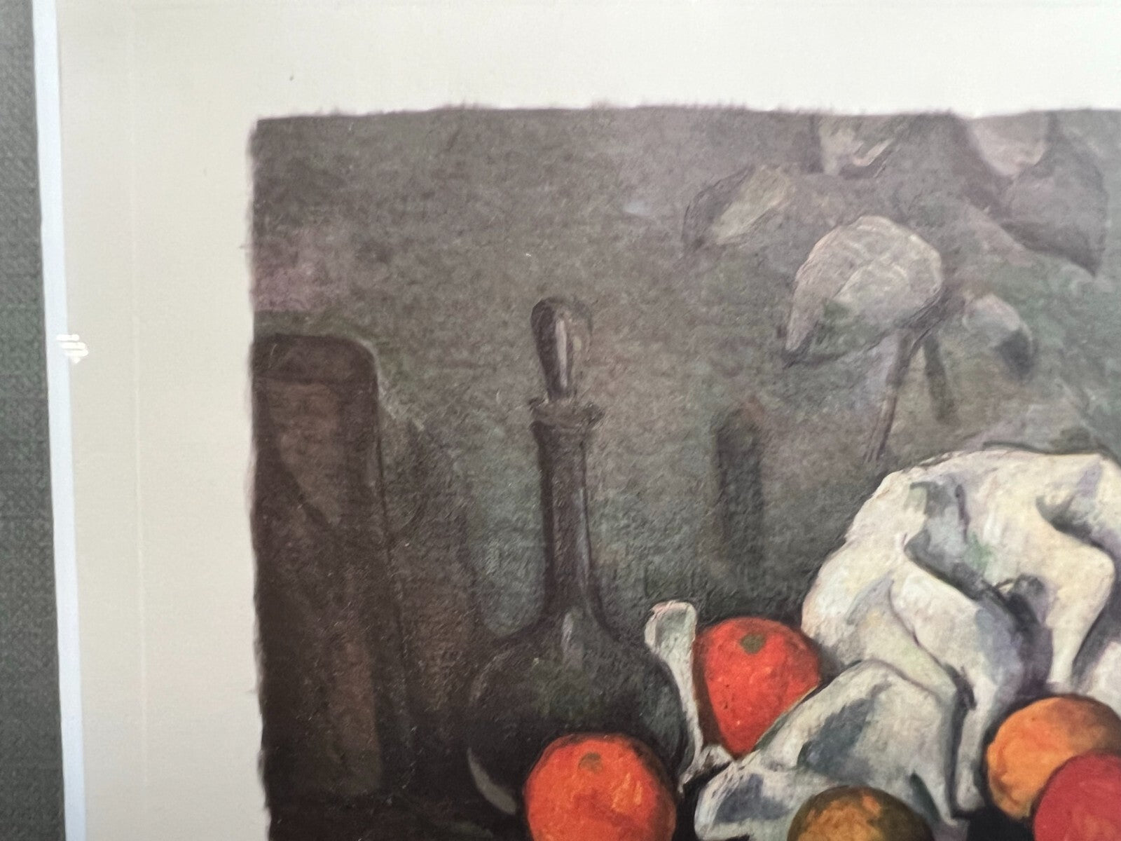 Farbradierung auf Papier nach Cézanne Sehr schöner Gesamtzustand