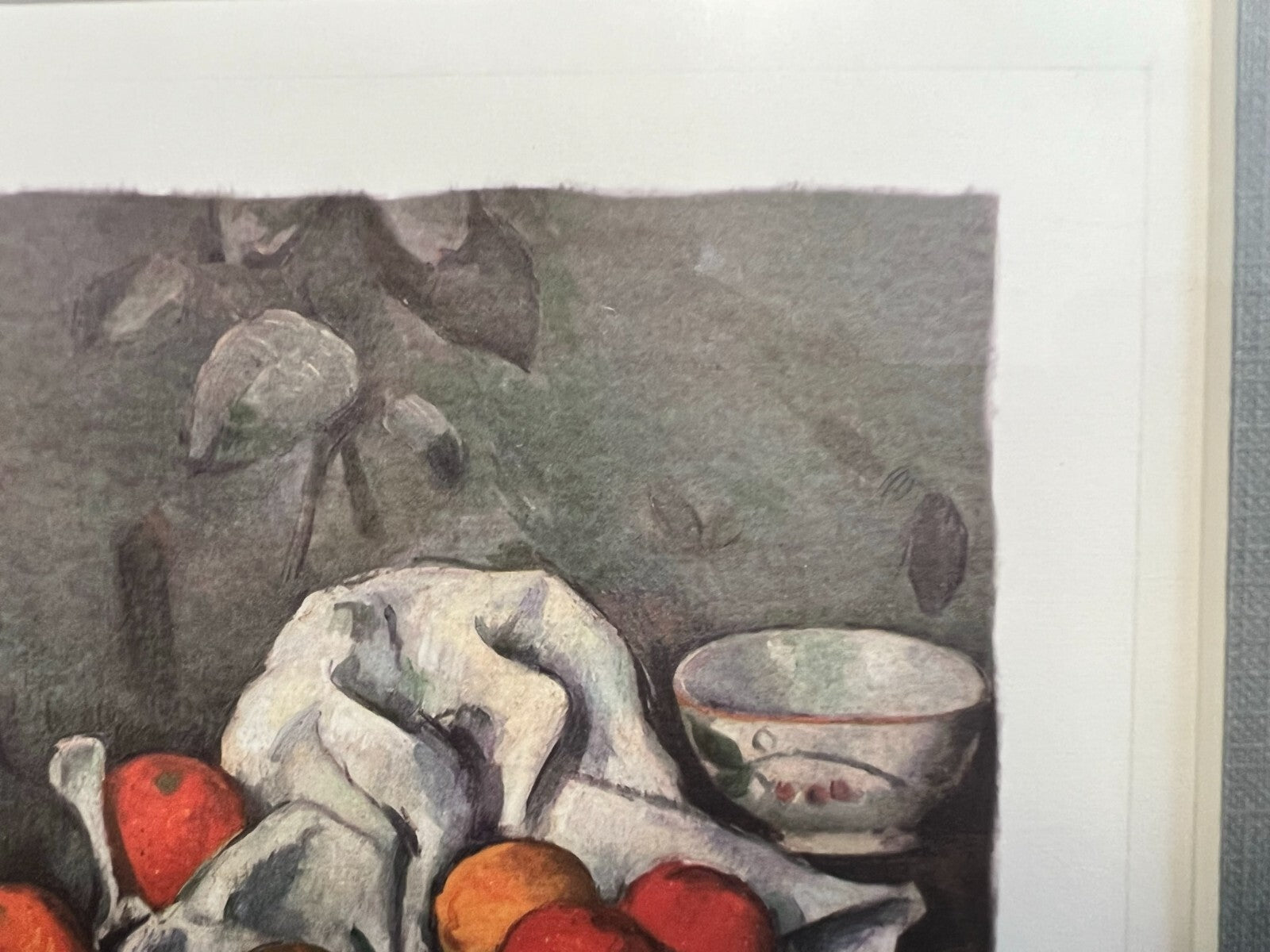 Farbradierung auf Papier nach Cézanne Sehr schöner Gesamtzustand