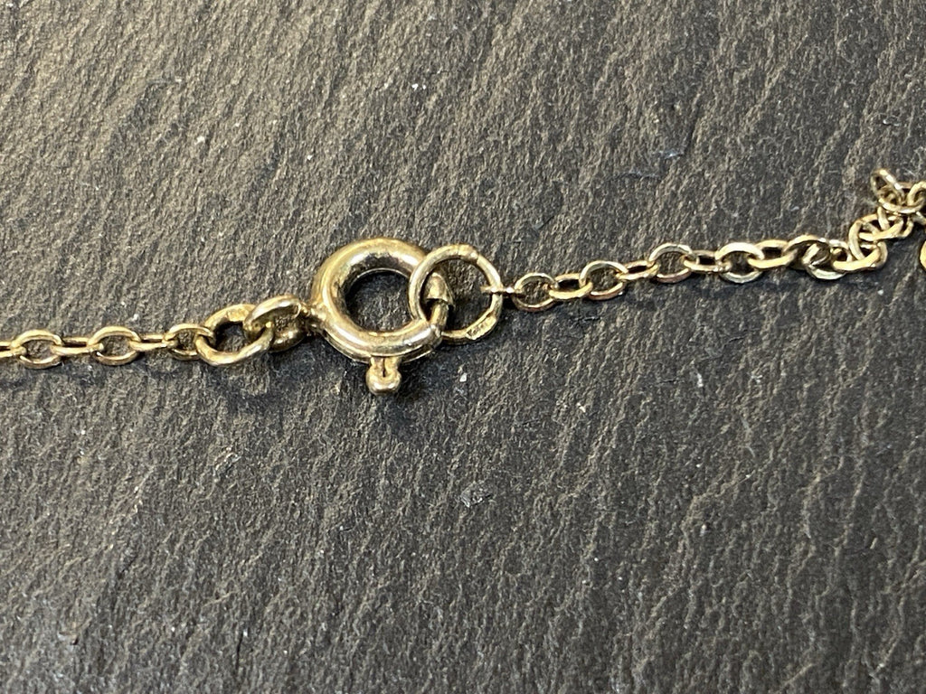 Trachtenkette Halskette Kette 1910 Granat 900 Silber