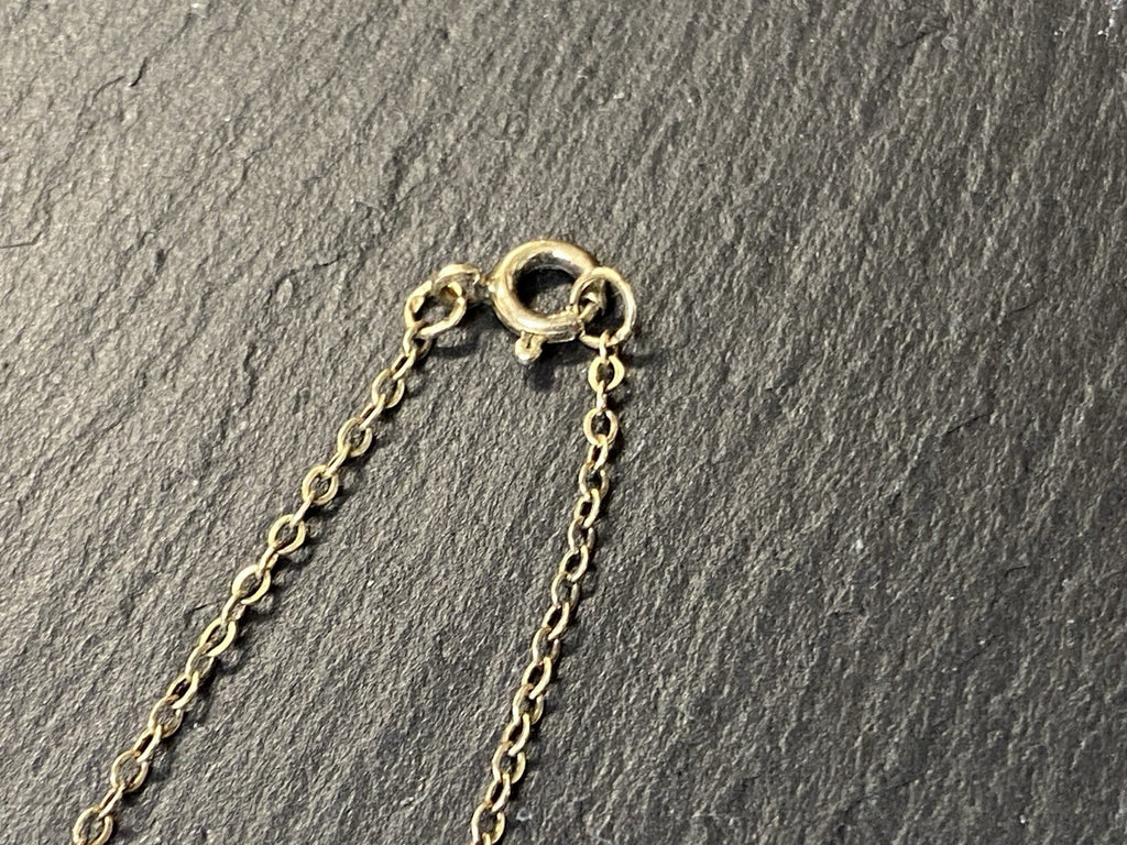 Trachtenkette Halskette Kette 1910 Granat 900 Silber