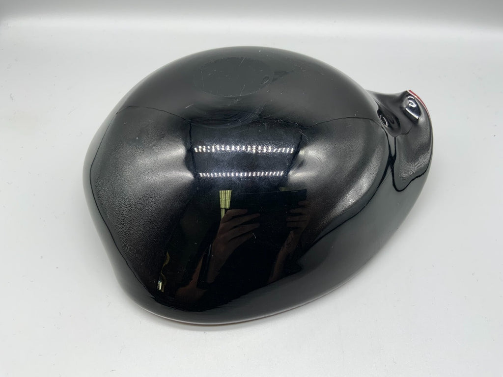 Künstlerglas Schale aus Glas massiv gearbeitet Ø 22cm ohne Chips