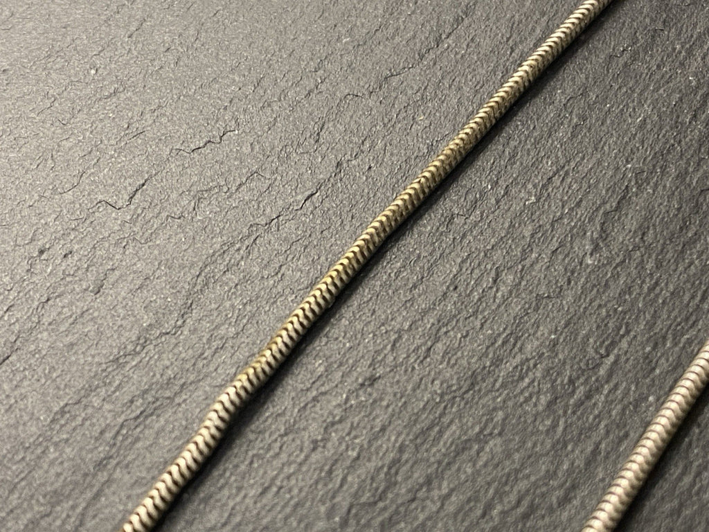 Halskette mit Anhänger Kette Perlmutt 925 Sterling Silber