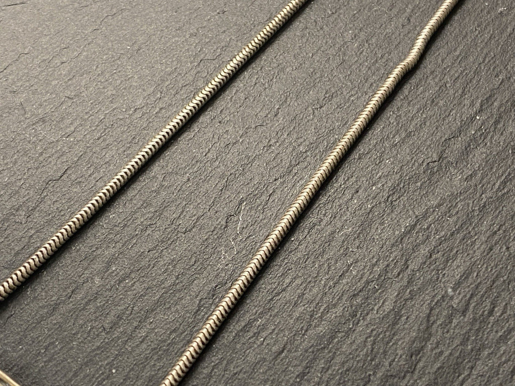 Halskette mit Anhänger Kette Perlmutt 925 Sterling Silber