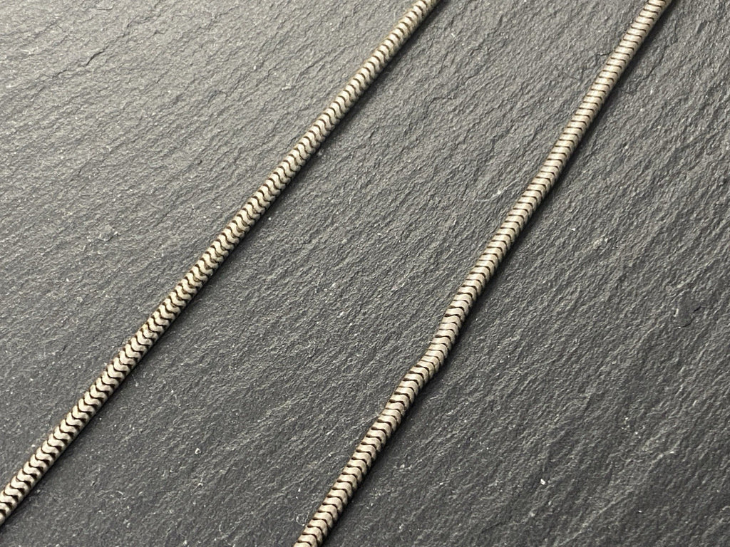 Halskette mit Anhänger Kette Perlmutt 925 Sterling Silber