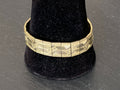 FRIEDRICH SPIEDEL 1950er VINTAGE ARMBAND METALL VERGOLDET