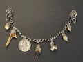 GROSSER CHARIVARI ROCKSTECKER HOSENSTECKER AUS SILBER