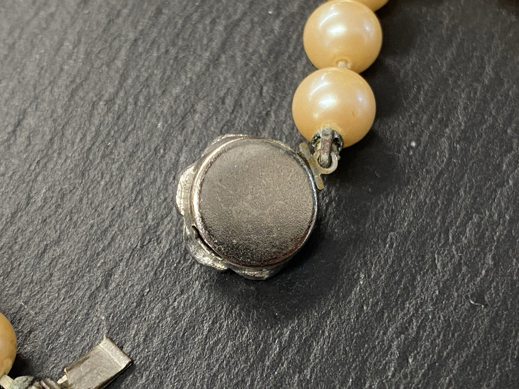 Halskette Perlenkette Perle Perlen Kette Zuchtperlen 0,8cm