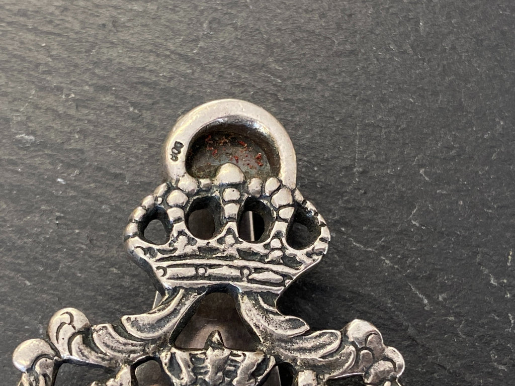 Charivari Rockstecker Hosenstecker aus Silber Drei Anhänger