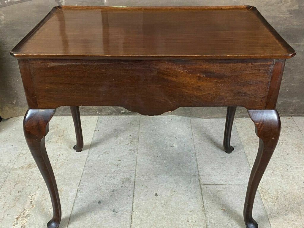 Beistelltisch Teetisch aus Mahagoni 19-tes Jhdt England antiker Tee Tisch