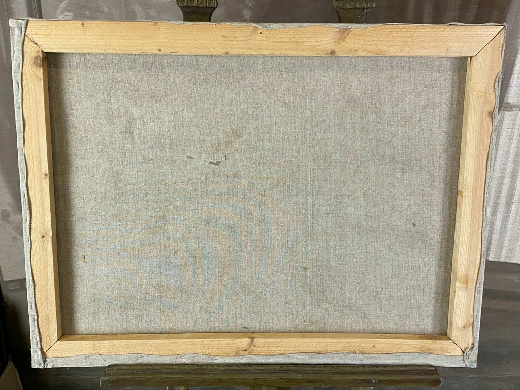 Acryl Gemälde Stilleben mit Blumen unsigniert Modernes Acrylgemälde