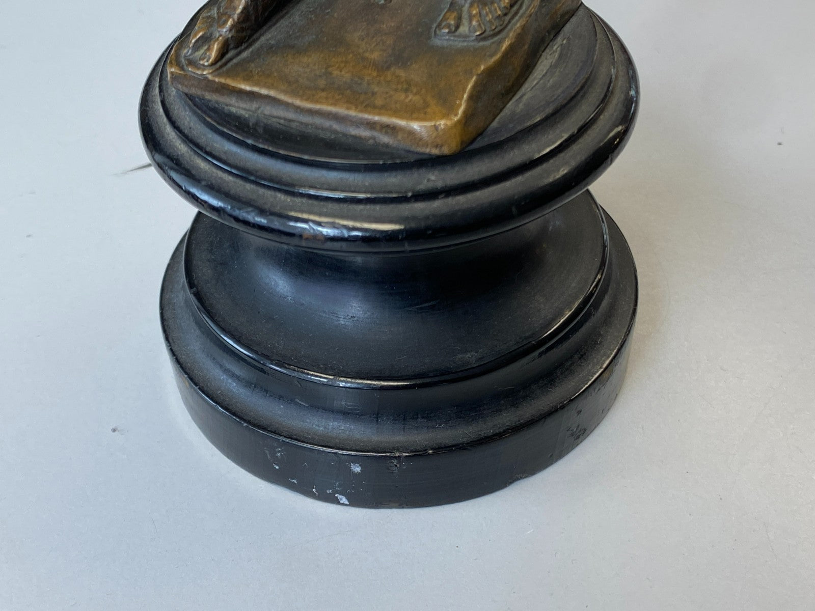 Victor Heinrich Seifert (1870-1953) Bronze Skulptur Kämpfer Gladiator