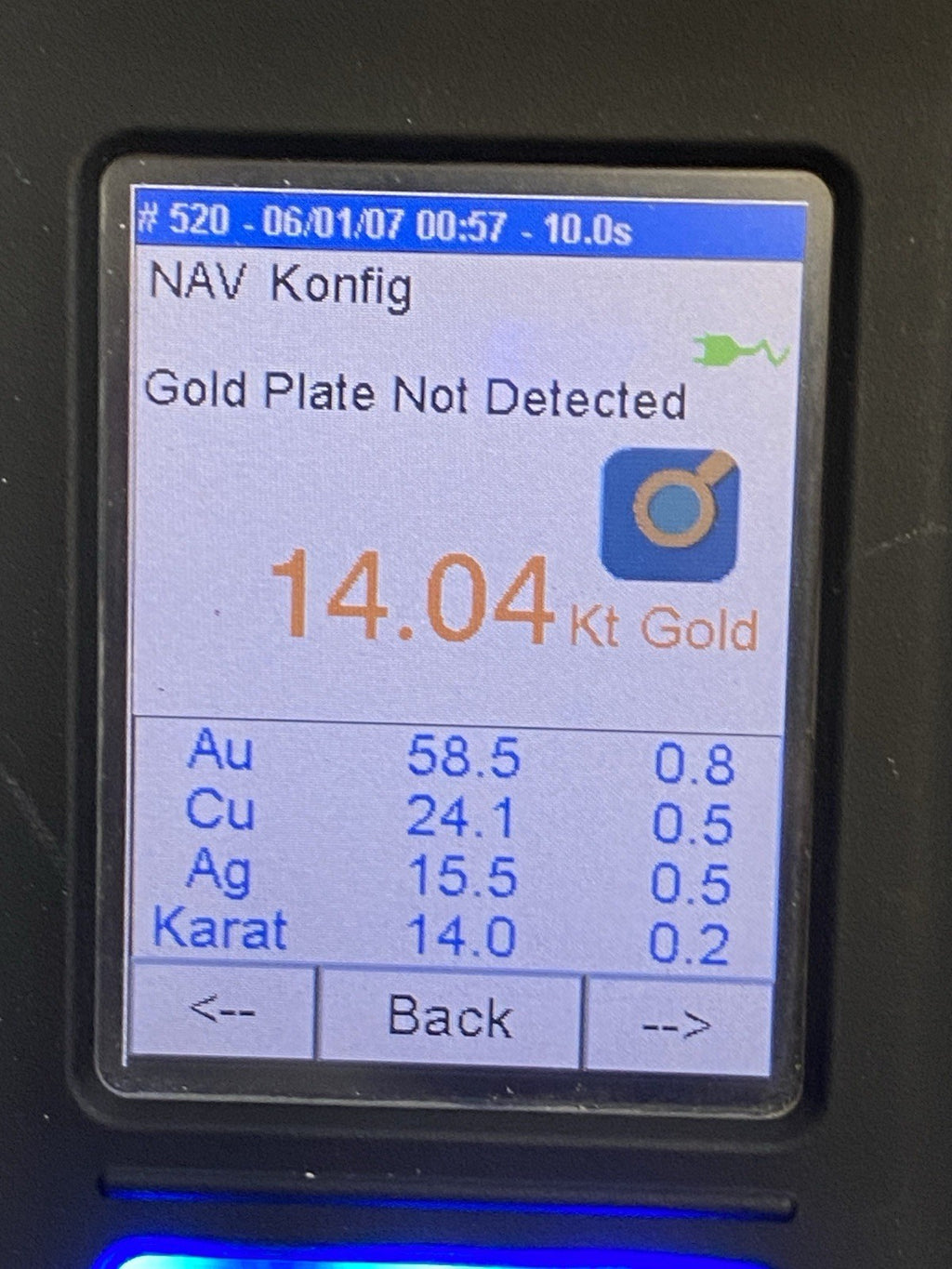 Anhänger Herz aus Bergkristall mit 14K 585 Gold Gelbgold Fassung