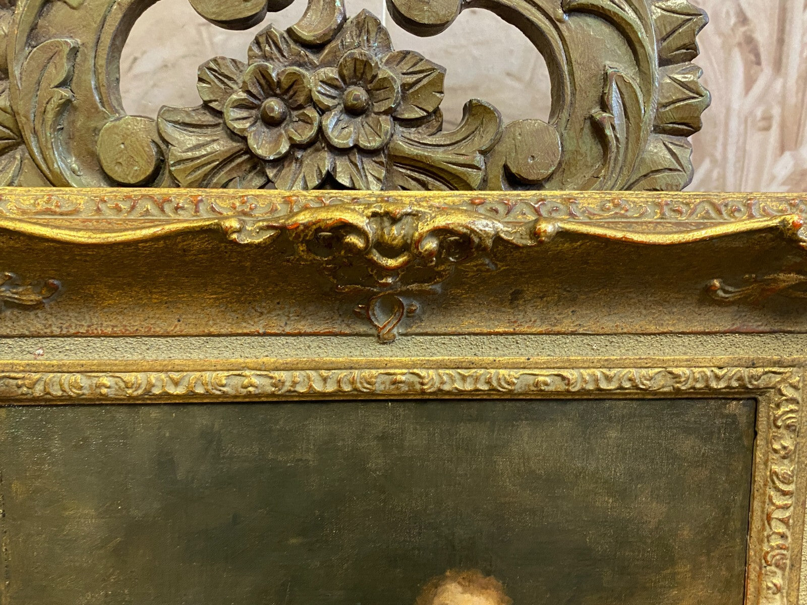 Ölgemälde Zechender Bauer Mann Portrait von Ernst Zimmermann (1852-1901) Gemälde