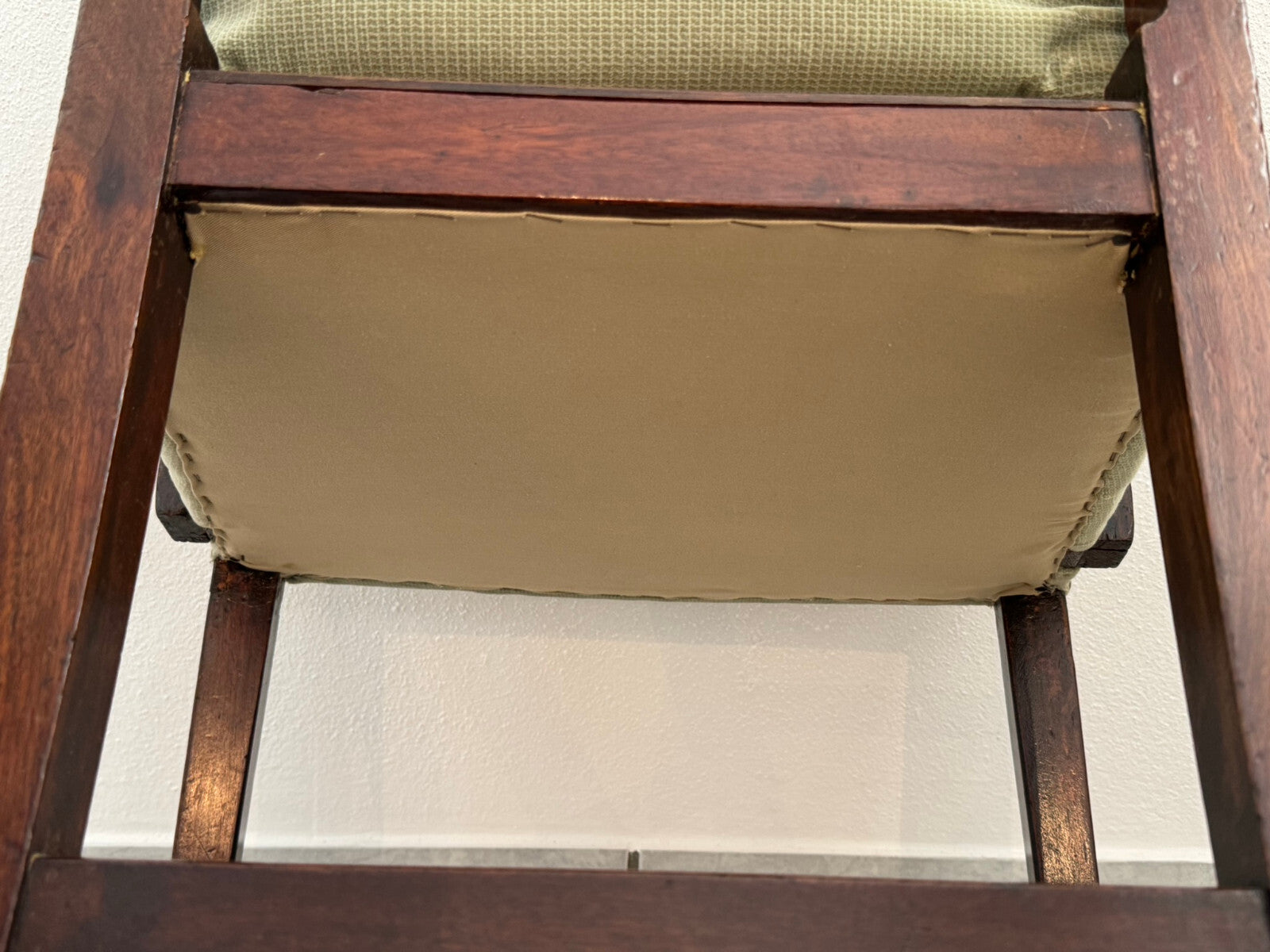 Antiker Neo Klassizismus Stuhl um 1880 Eiche massiv