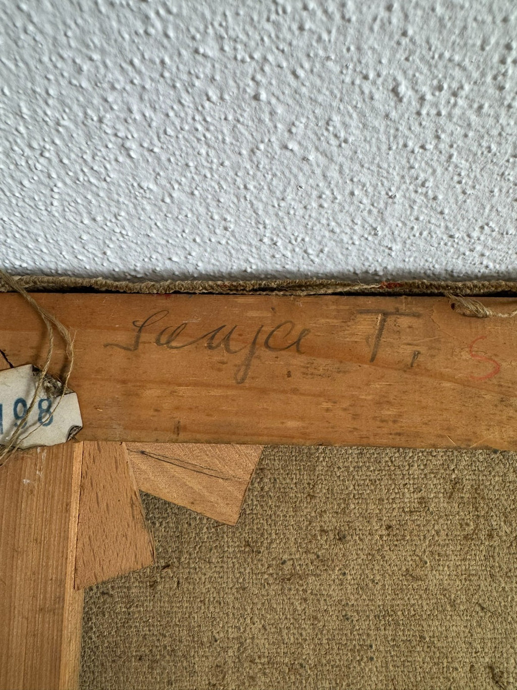Vintage Ölgemälde Akt Erotik Portrait einer Frau in Art Deco Stil Nicht signiert