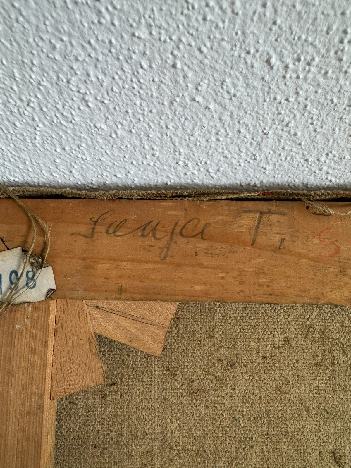 Vintage Ölgemälde Akt Erotik Portrait einer Frau in Art Deco Stil Nicht signiert