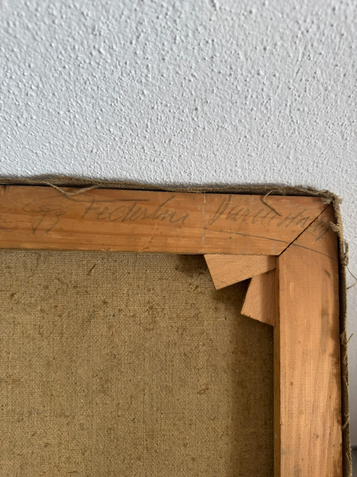 Vintage Ölgemälde Akt Erotik Portrait einer Frau in Art Deco Stil Nicht signiert