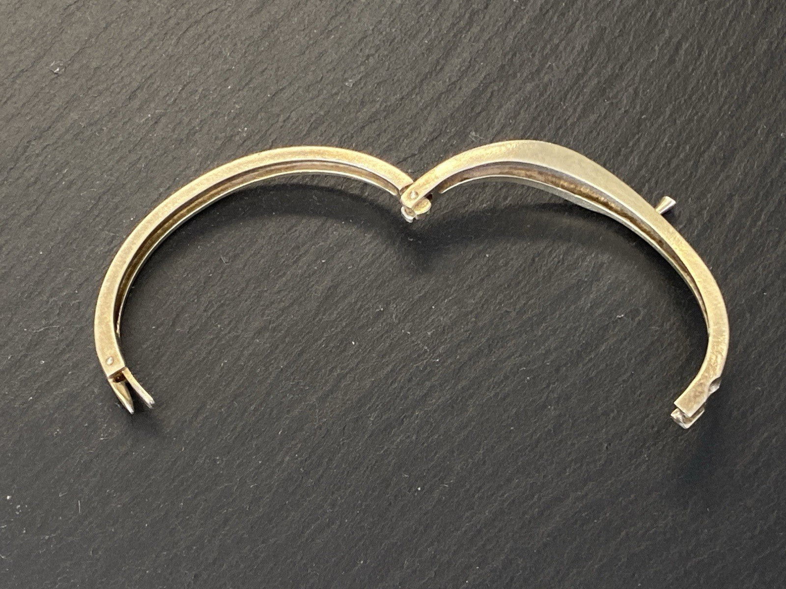 Armreif Armband 925 Sterling Silber Melée Diamant 0,03ct ca 23,53g