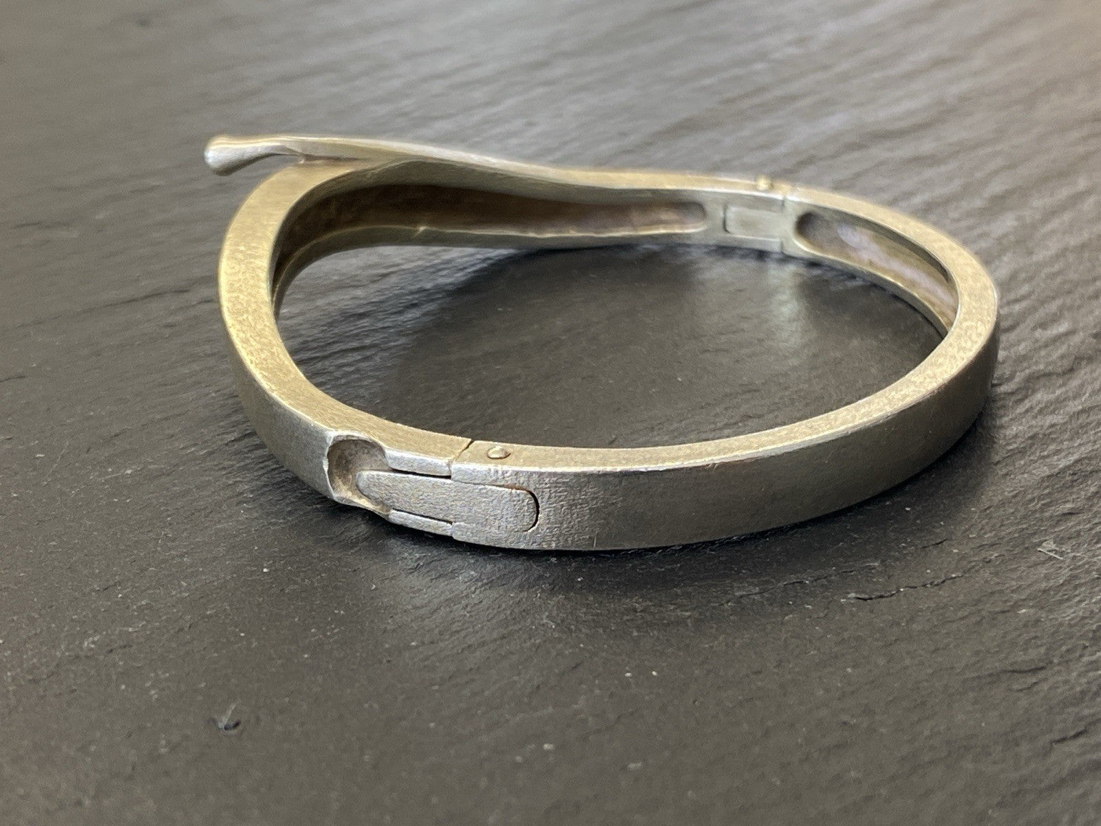 Armreif Armband 925 Sterling Silber Melée Diamant 0,03ct ca 23,53g